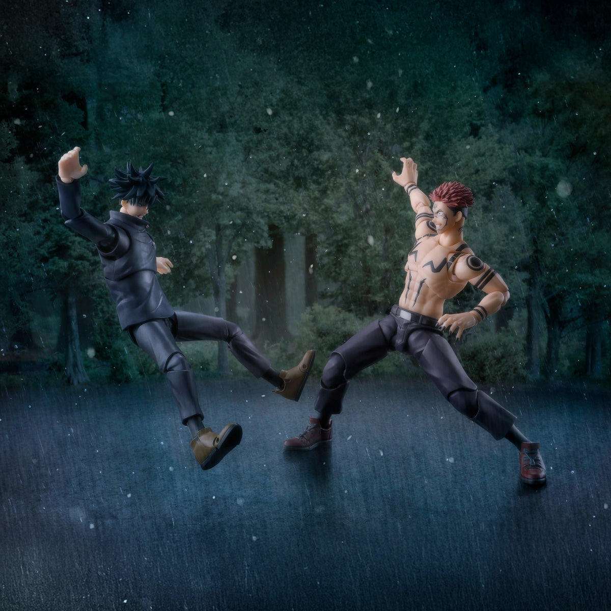 JUJUTSU KAISEN Sukuna TAMASHII NATIONS S.H.Figuarts Figure