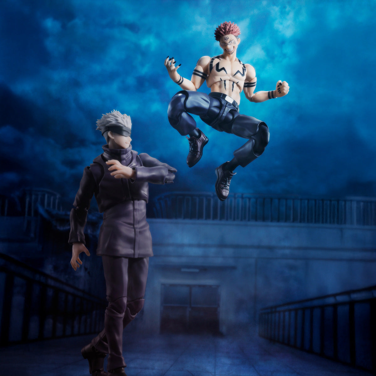 JUJUTSU KAISEN Sukuna TAMASHII NATIONS S.H.Figuarts Figure