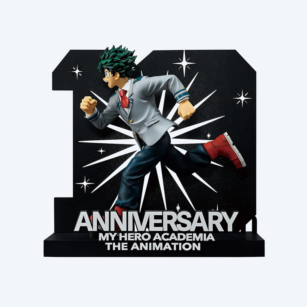 My Hero Academia Izuku Midoriya 10th Anniversary (The Story of How He Became the Greatest Hero) Masterlise Ichibansho Figure