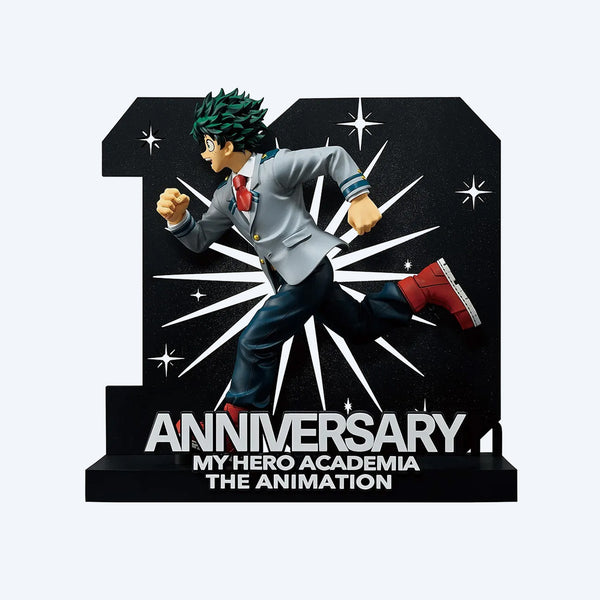 My Hero Academia Izuku Midoriya 10th Anniversary (The Story of How