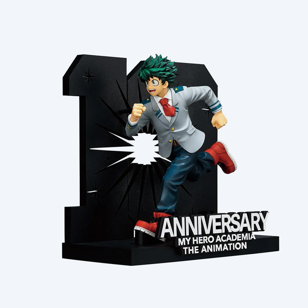 My Hero Academia Izuku Midoriya 10th Anniversary (The Story of How He Became the Greatest Hero) Masterlise Ichibansho Figure