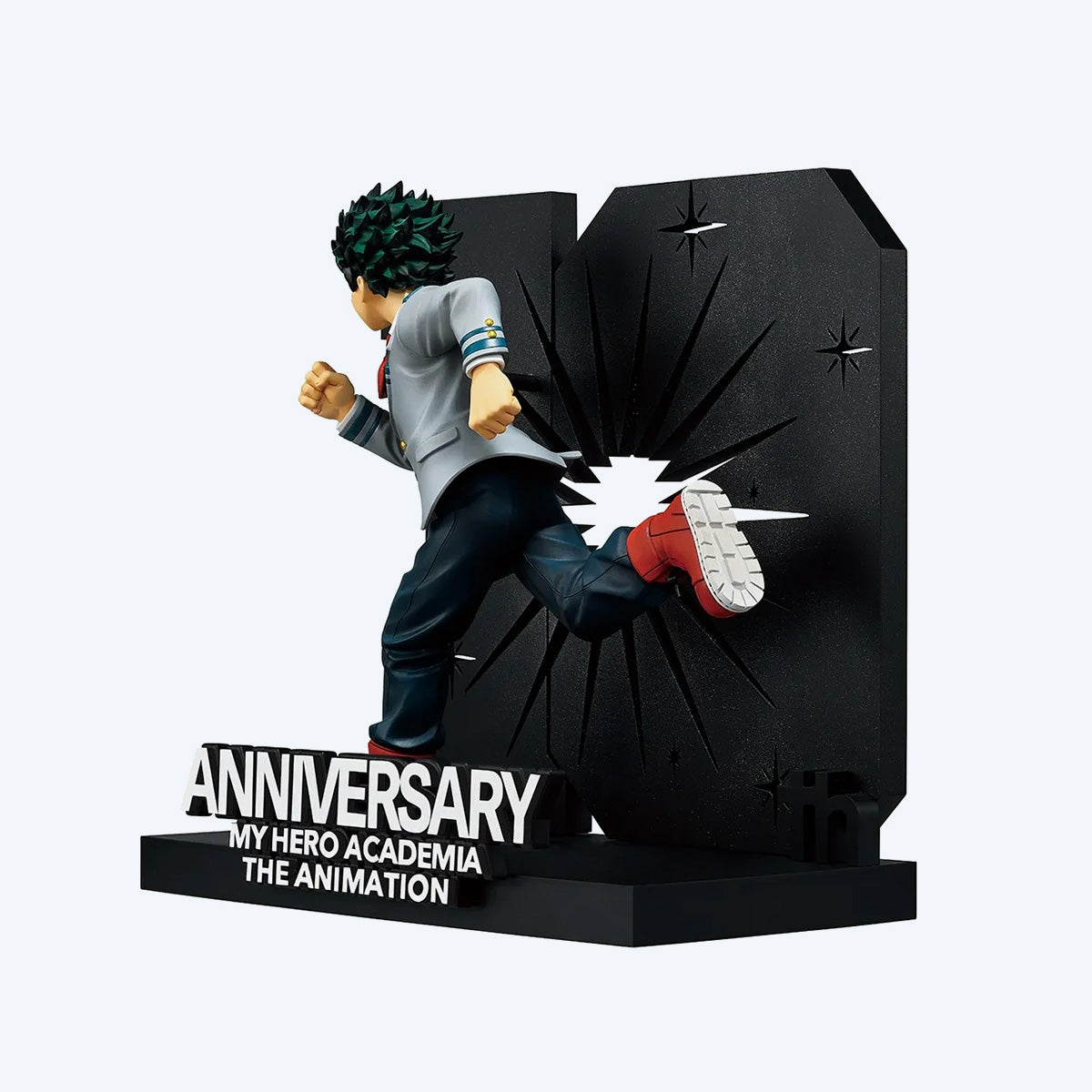 My Hero Academia Izuku Midoriya 10th Anniversary (The Story of How He Became the Greatest Hero) Masterlise Ichibansho Figure