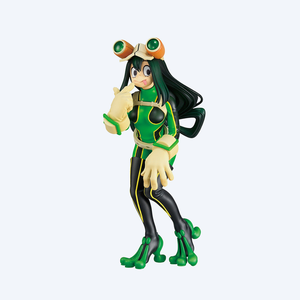 My Hero Academia Tsuyu Asui (Their Story) Masterlise Ichibansho Figure