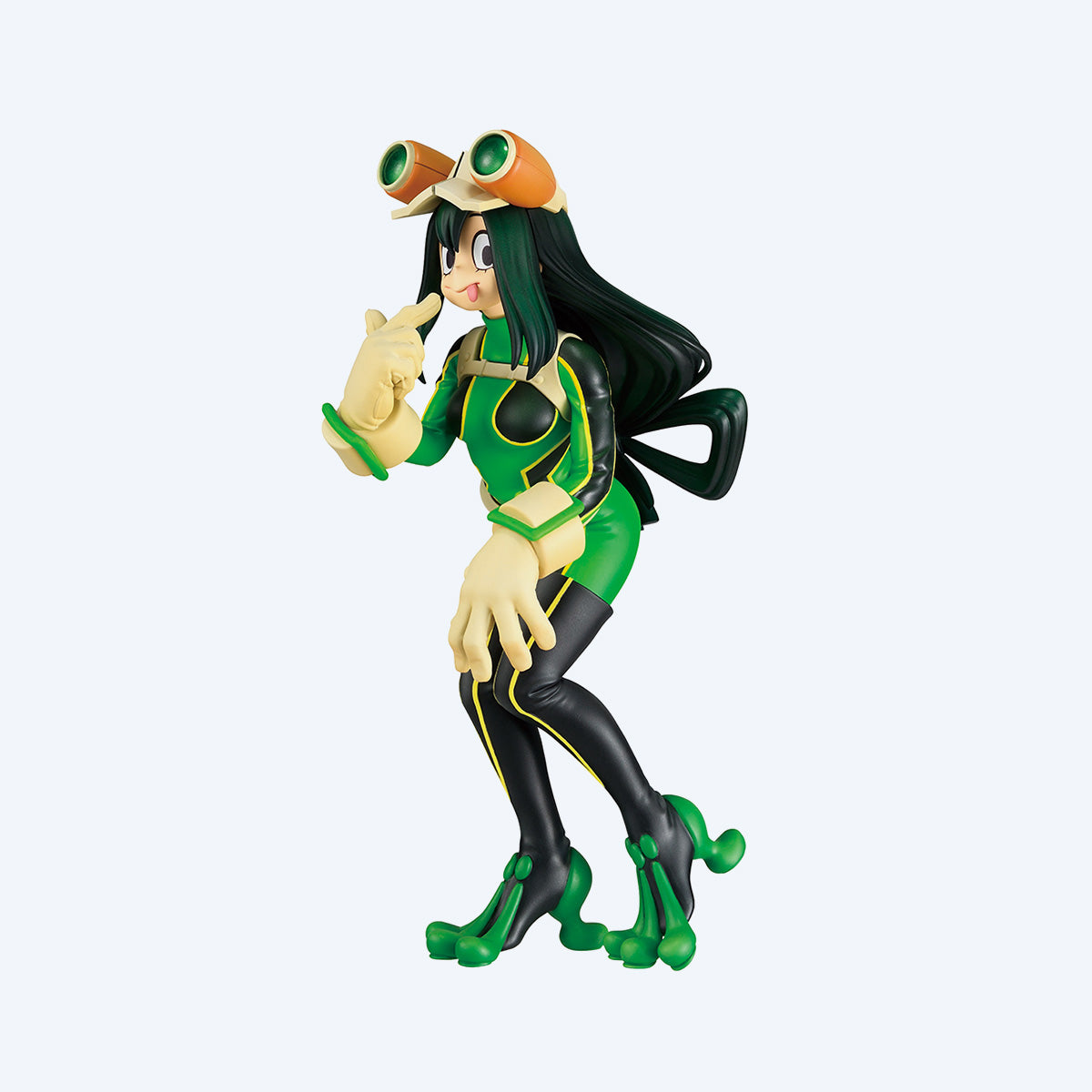 My Hero Academia Tsuyu Asui (Their Story) Masterlise Ichibansho Figure