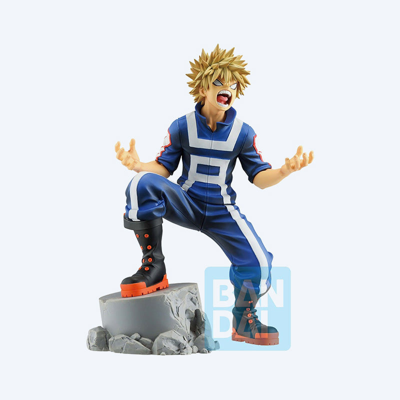 My Hero Academia Katsuki Bakugo (Growl The Sports Festival) Masterlise Ichibansho Figure