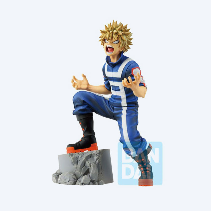 My Hero Academia Katsuki Bakugo (Growl The Sports Festival) Masterlise Ichibansho Figure