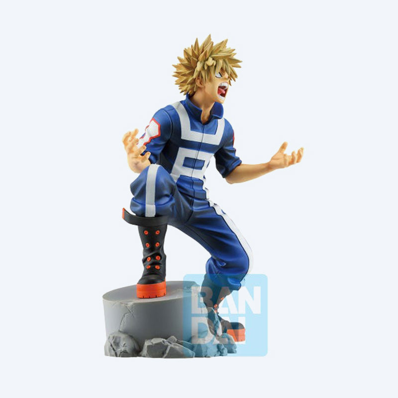 My Hero Academia Katsuki Bakugo (Growl The Sports Festival) Masterlise Ichibansho Figure