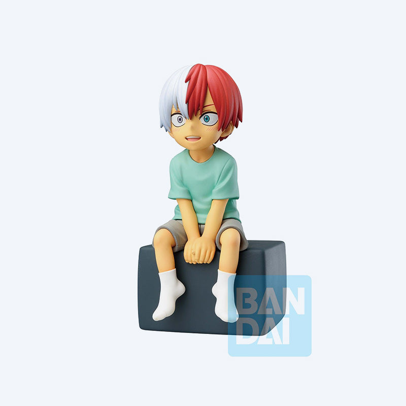 My Hero Academia Shoto Todoroki Childhood (Growl The Sports Festival) Masterlise Ichibansho Figure