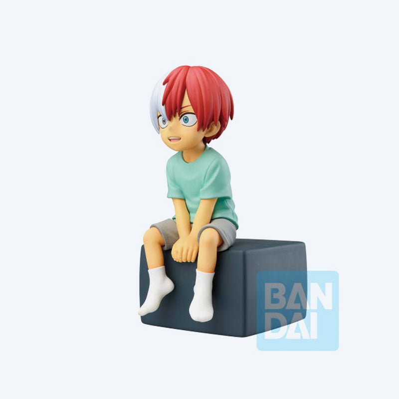 My Hero Academia Shoto Todoroki Childhood (Growl The Sports Festival) Masterlise Ichibansho Figure
