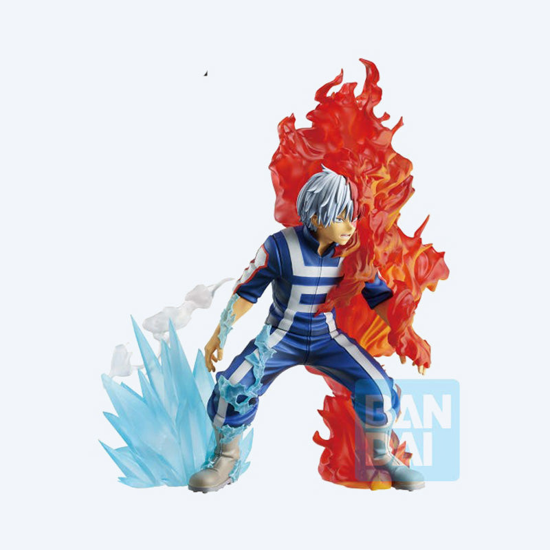 My Hero Academia Shoto Todoroki (Growl The Sports Festival) Masterlise Ichibansho Figure
