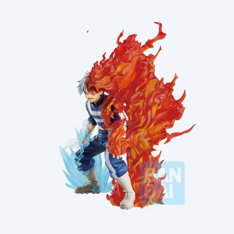 My Hero Academia Shoto Todoroki (Growl The Sports Festival) Masterlise Ichibansho Figure