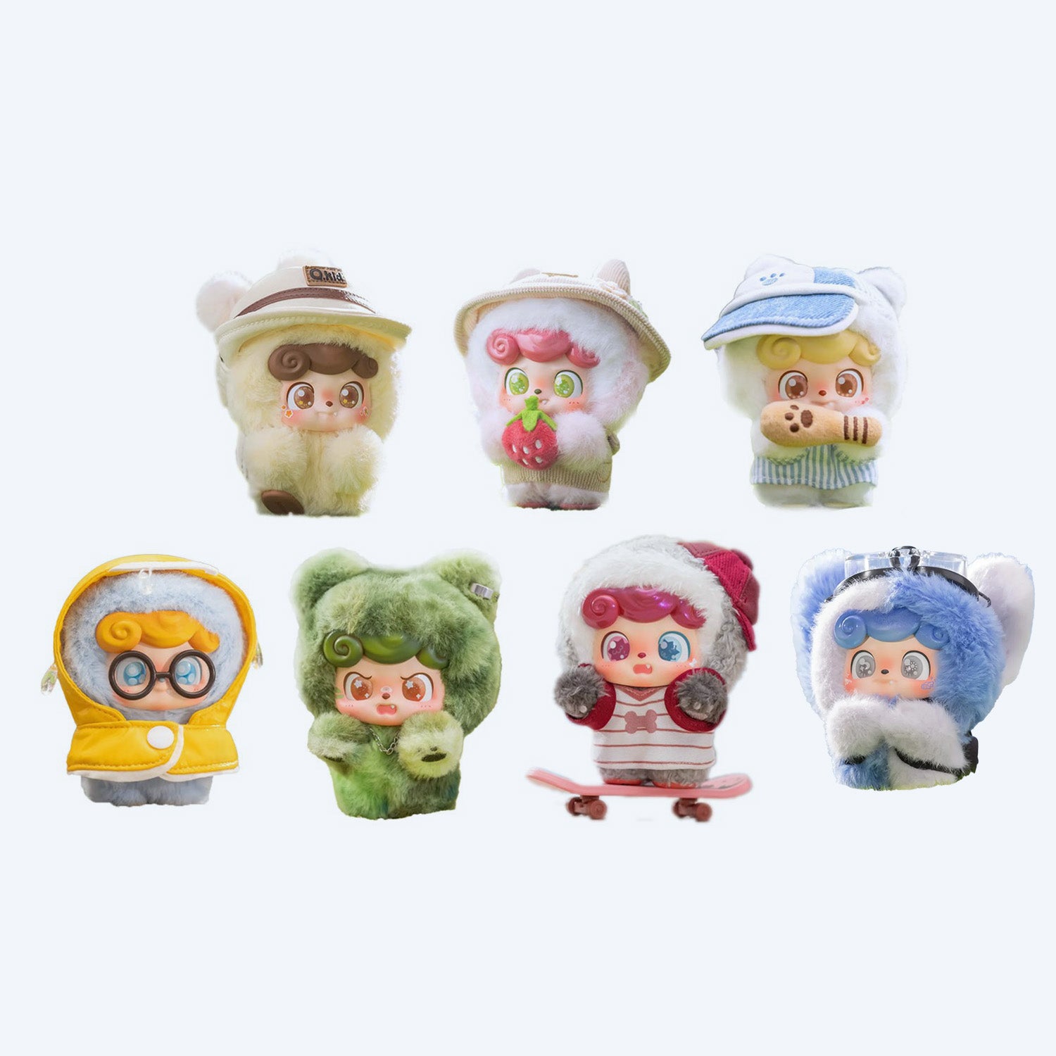 Q.Kid Outdoor Activities Blind Box