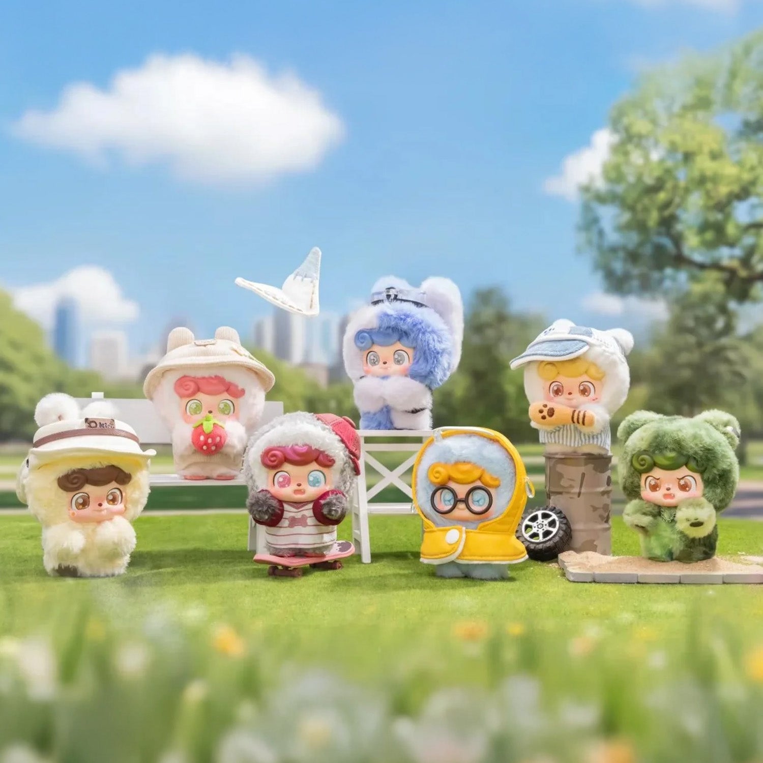 Q.Kid Outdoor Activities Blind Box