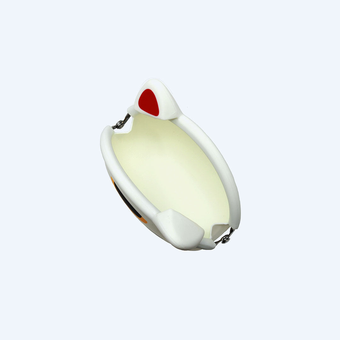 mimi POCHI JAPAN White Lucky Cat Friends