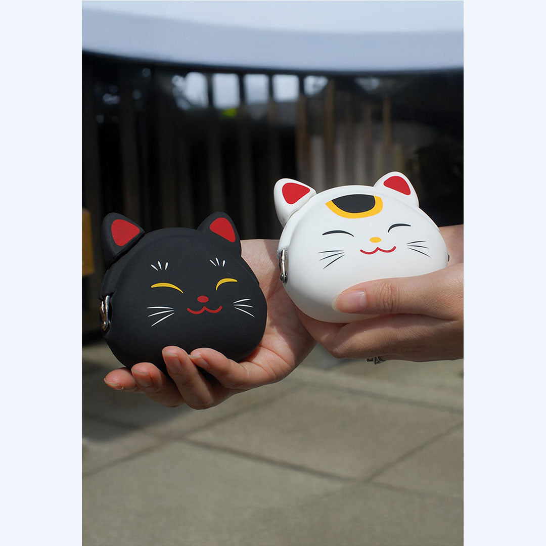 mimi POCHI JAPAN Black Lucky Cat Friends