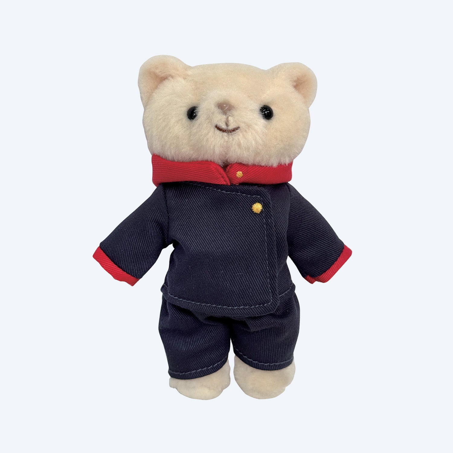 JUJUTSU KAISEN Shibuya Incident x Theatre Bear Yuji Itadori Plush Keychain