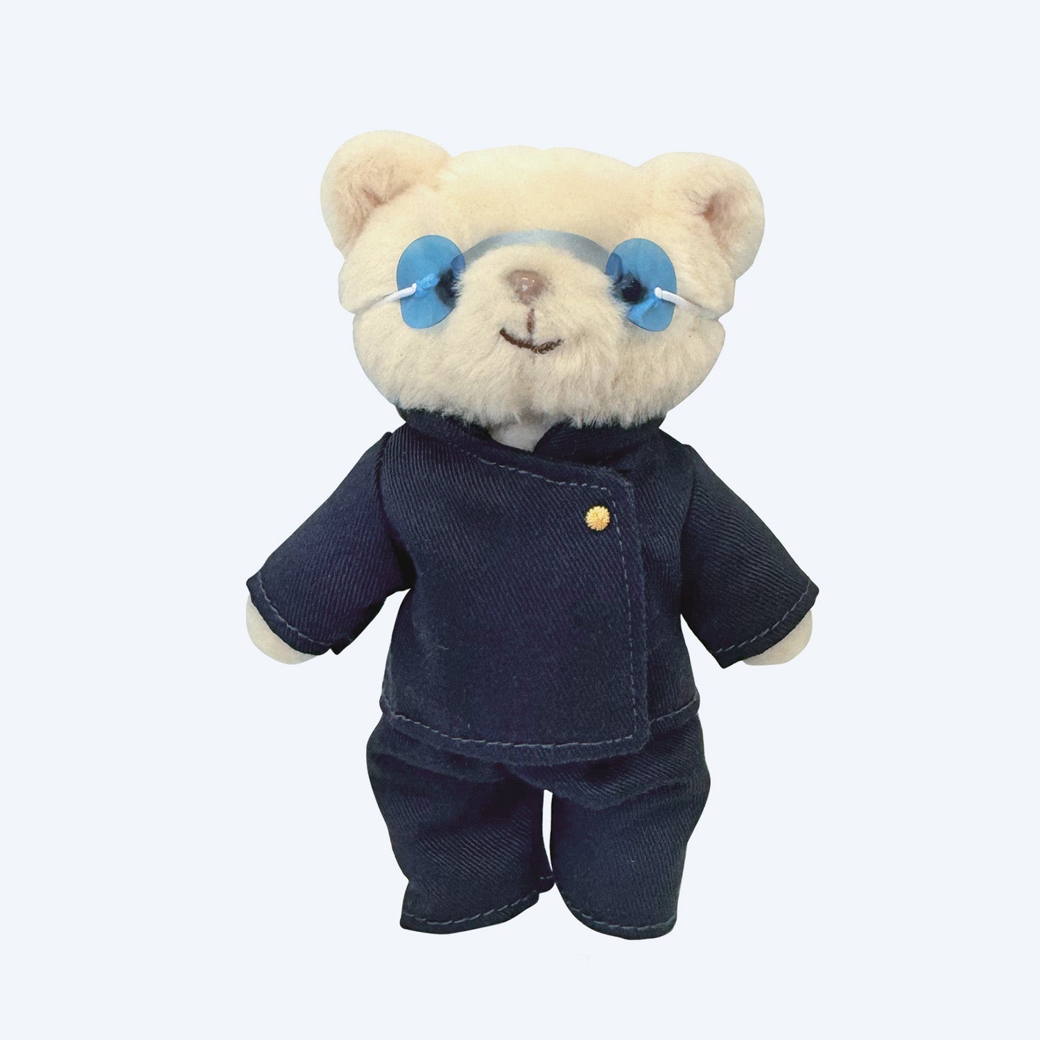 JUJUTSU KAISEN Hidden Inventory/Premature Death x Theatre Bear Satoru Gojo Plush Keychain