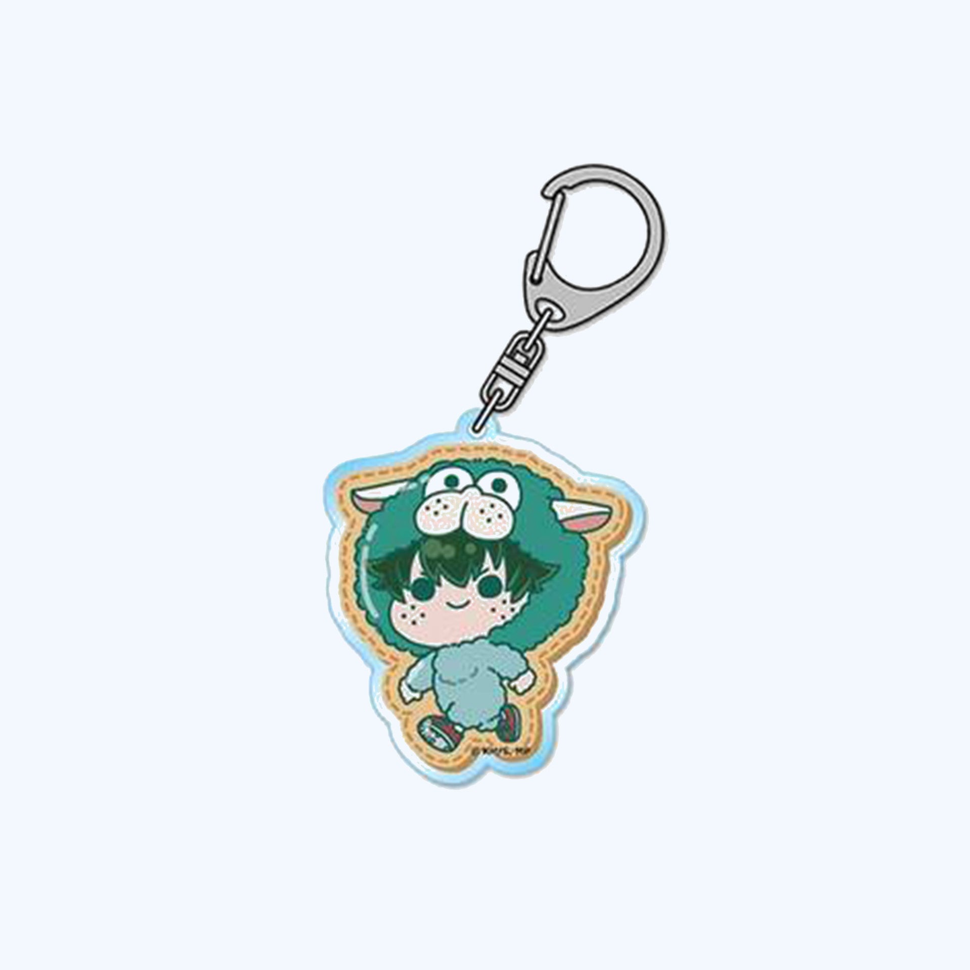 My Hero Academia Deku Sheep Acrylic Keychain