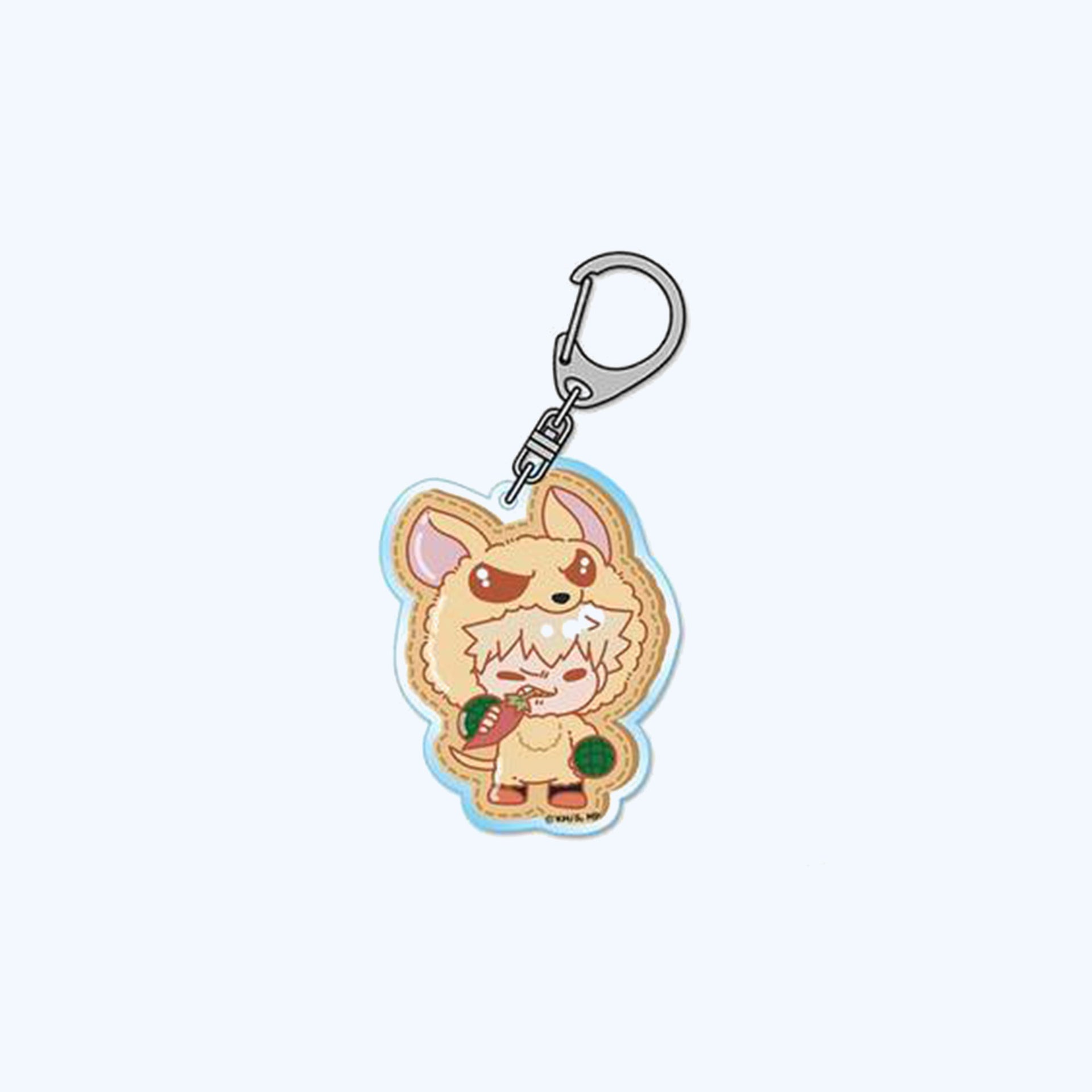 My Hero Academia Baku Dog Acrylic Keychain