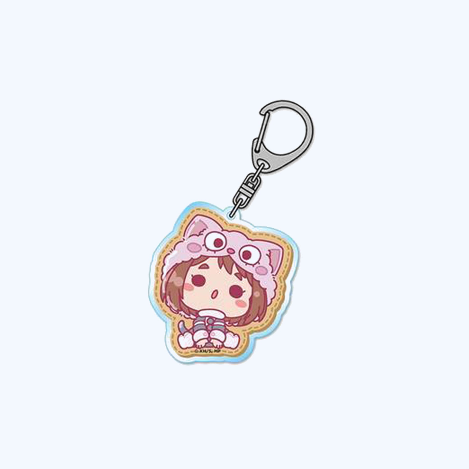 My Hero Academia Ocha Cat Acrylic Keychain