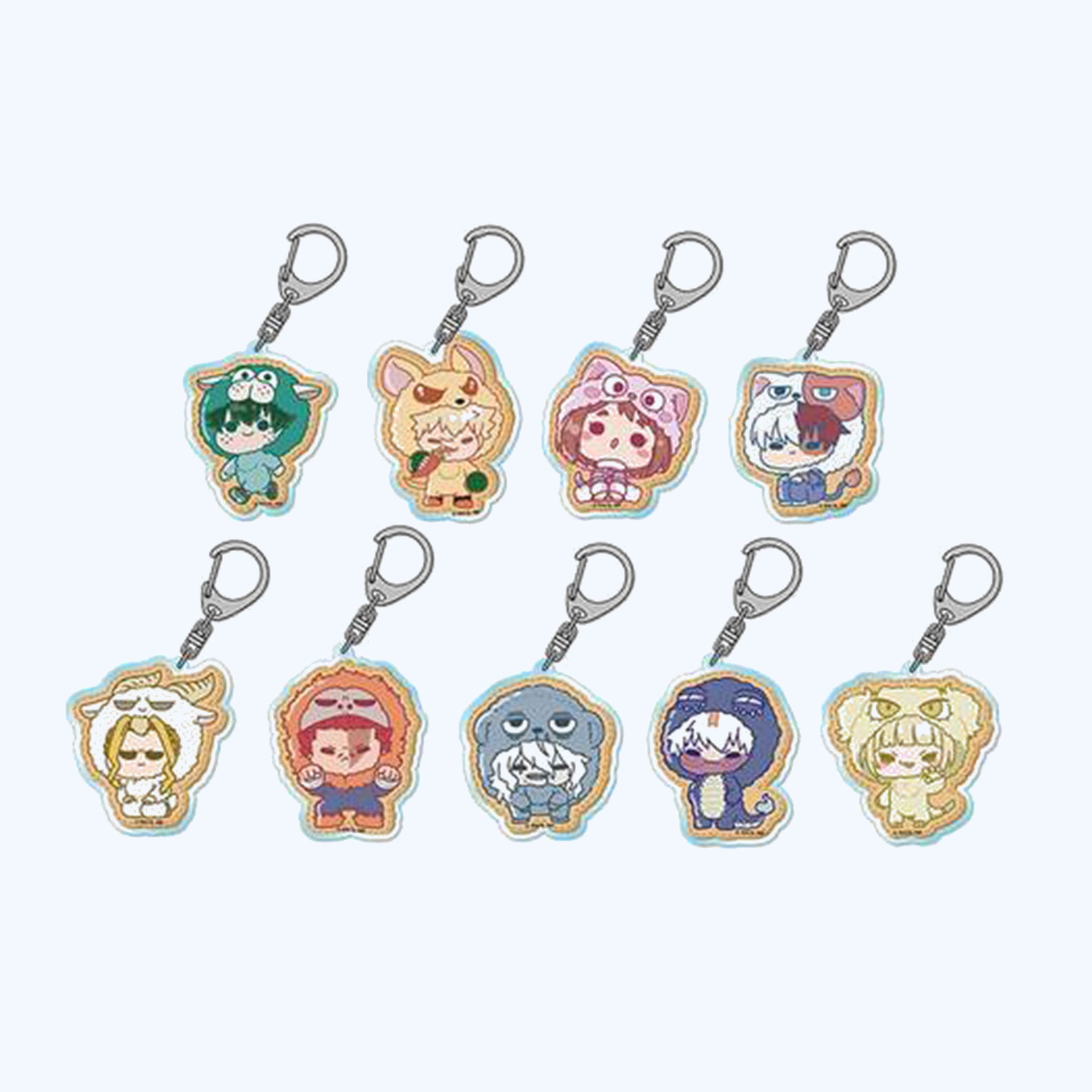 My Hero Academia Ocha Cat Acrylic Keychain