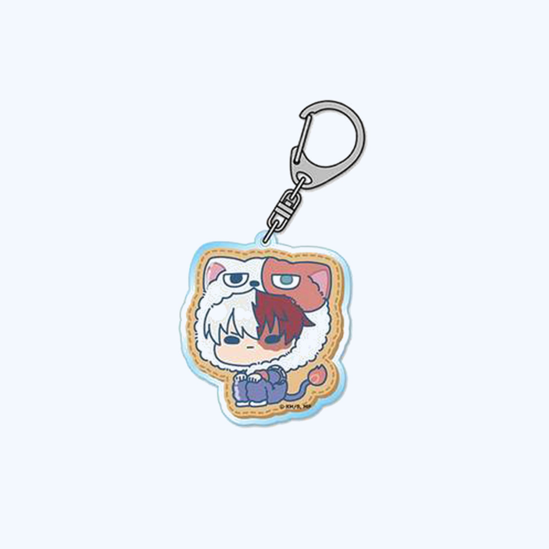 My Hero Academia Shoto Cat Acrylic Keychain