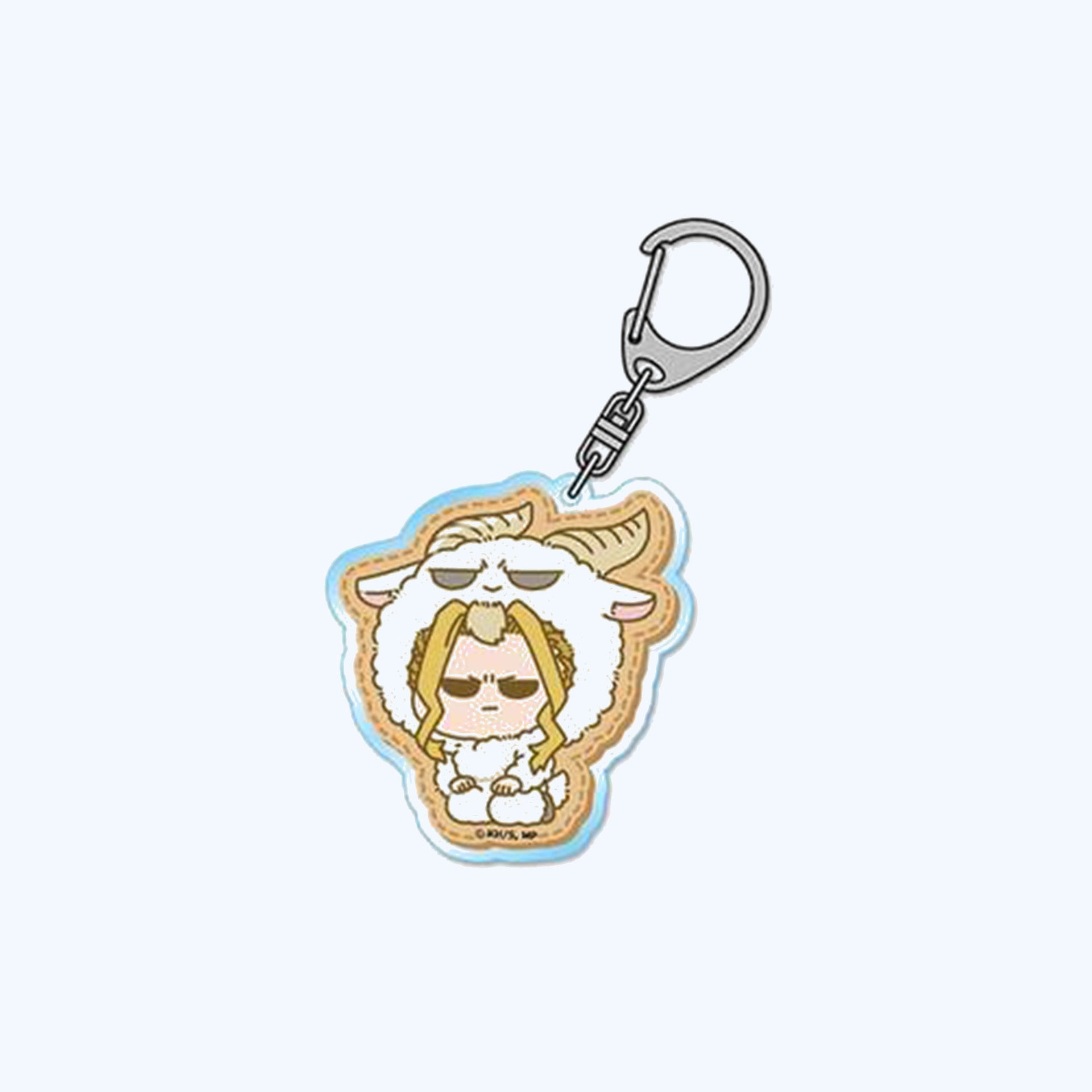 My Hero Academia All Might Goat Acrylic Keychain