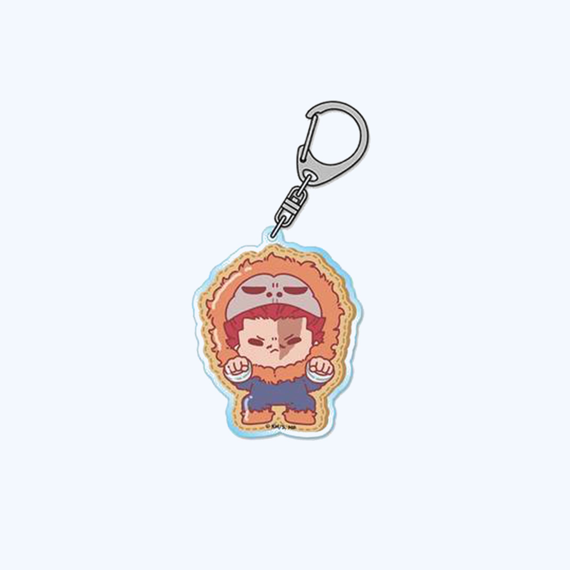 My Hero Academia Endeavor Gorilla Acrylic Keychain