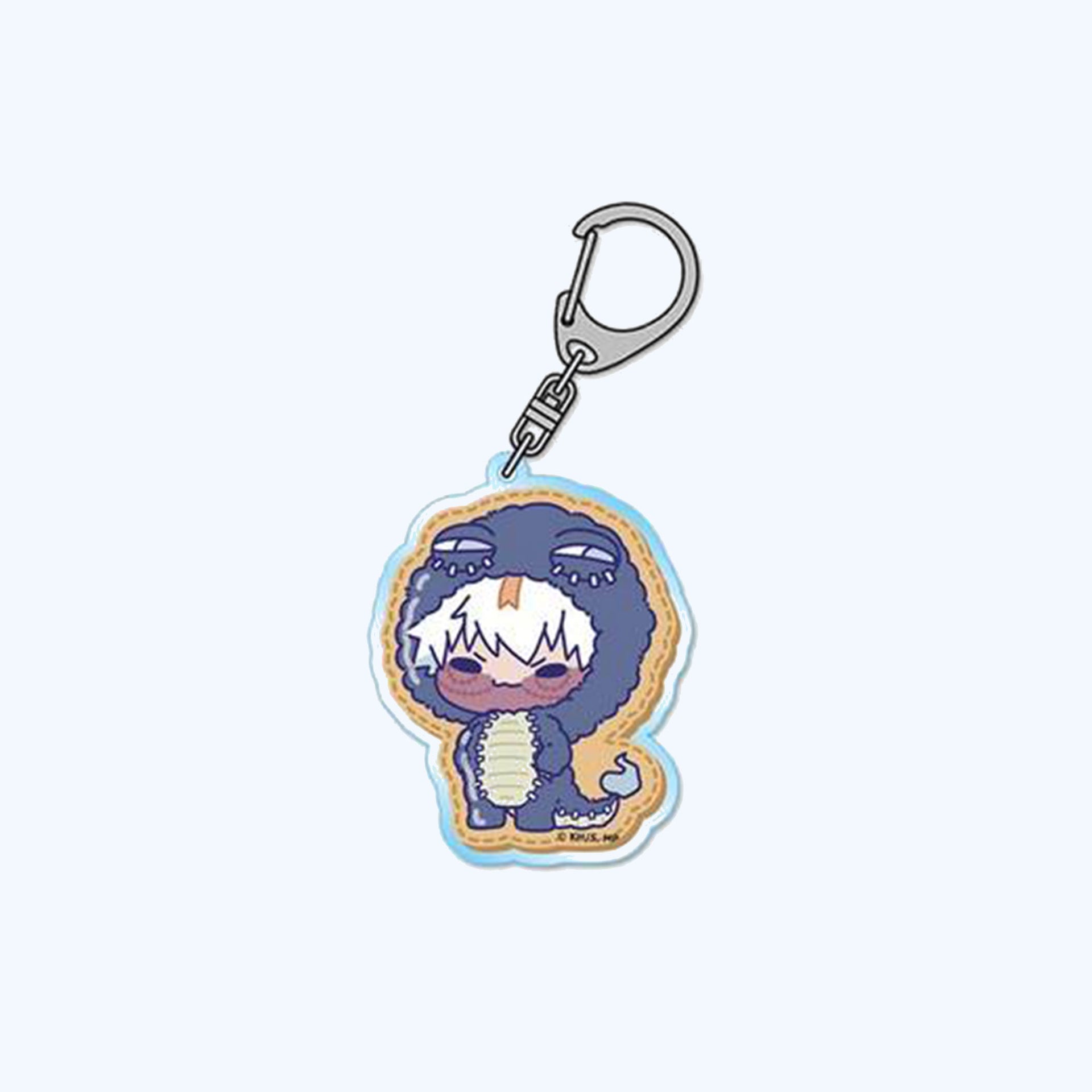 My Hero Academia Dabi Snake Acrylic Keychain