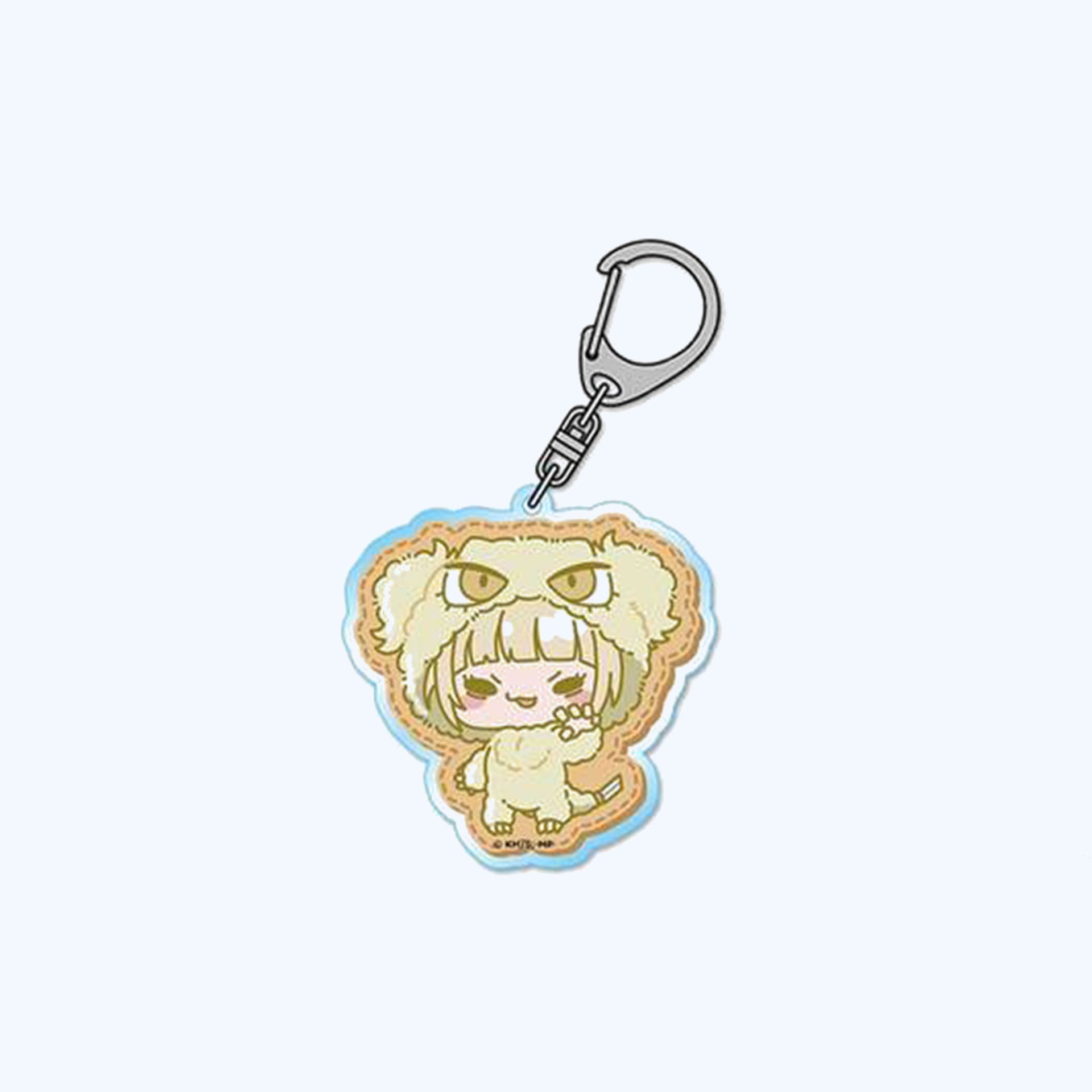 My Hero Academia Toga Gecko Acrylic Keychain