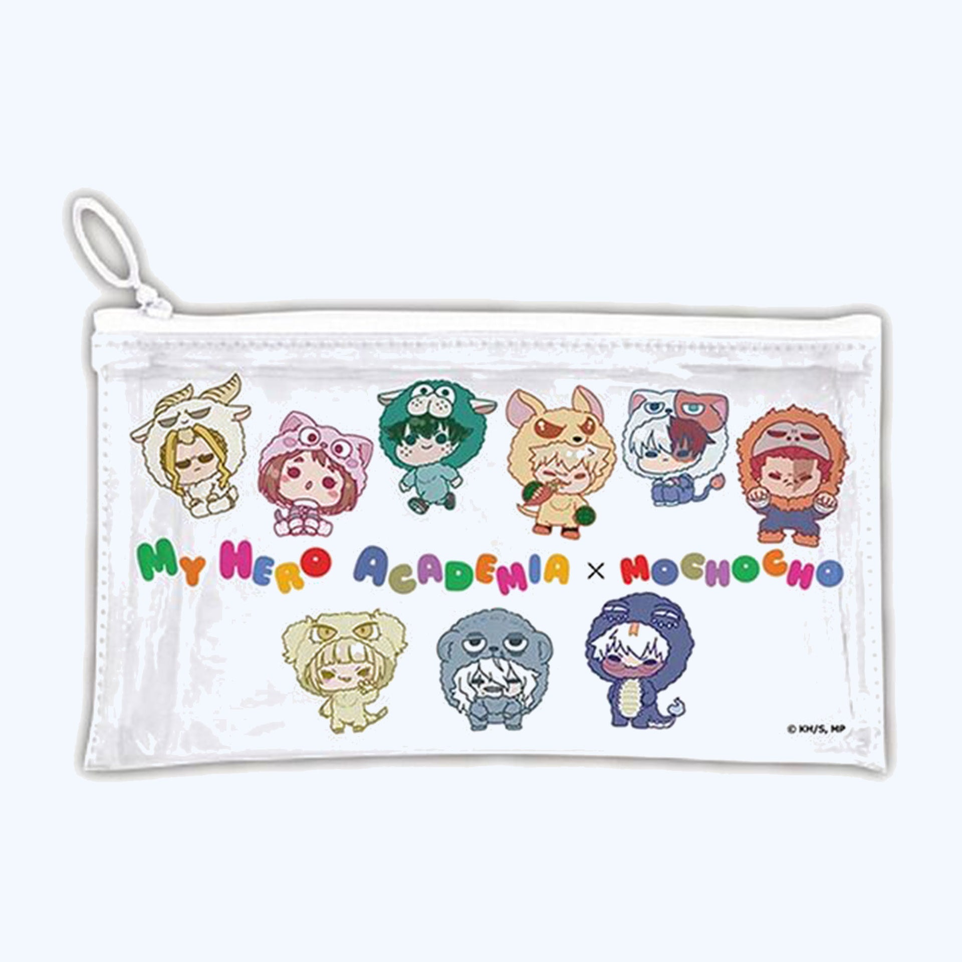 My Hero Academia Animals Clear Pouch