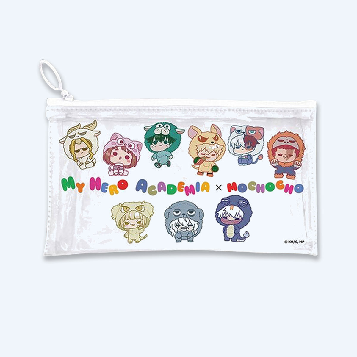 My Hero Academia Animals Clear Pouch