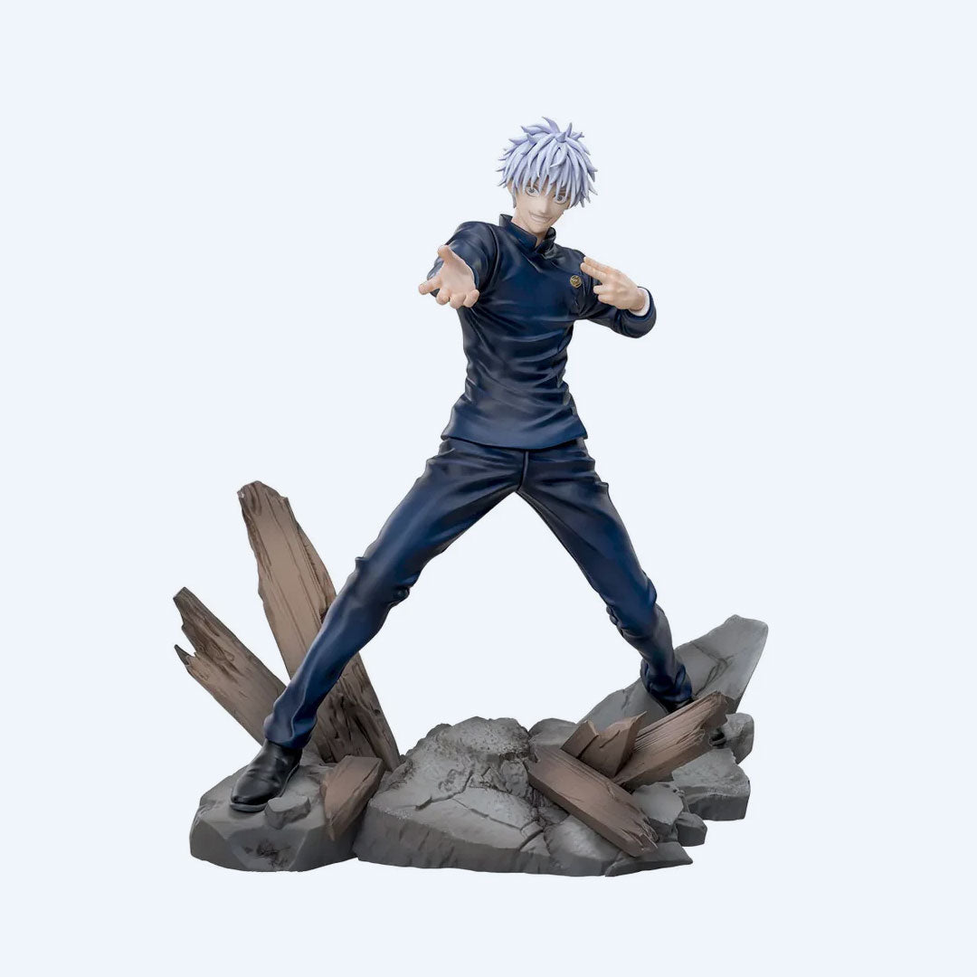 Jujutsu Kaisen Satoru Gojo Fierce Battle Luminasta Figure