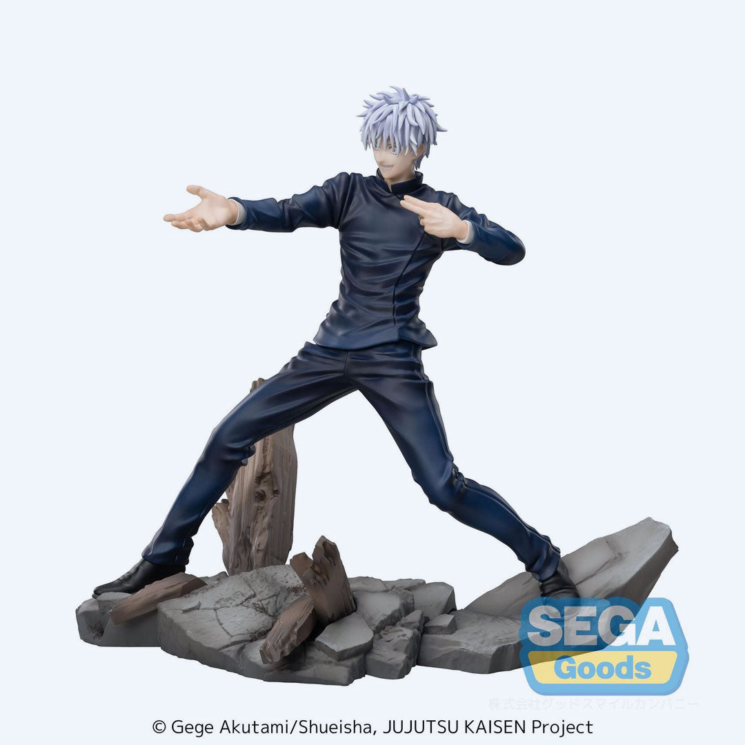 Jujutsu Kaisen Satoru Gojo Fierce Battle Luminasta Figure
