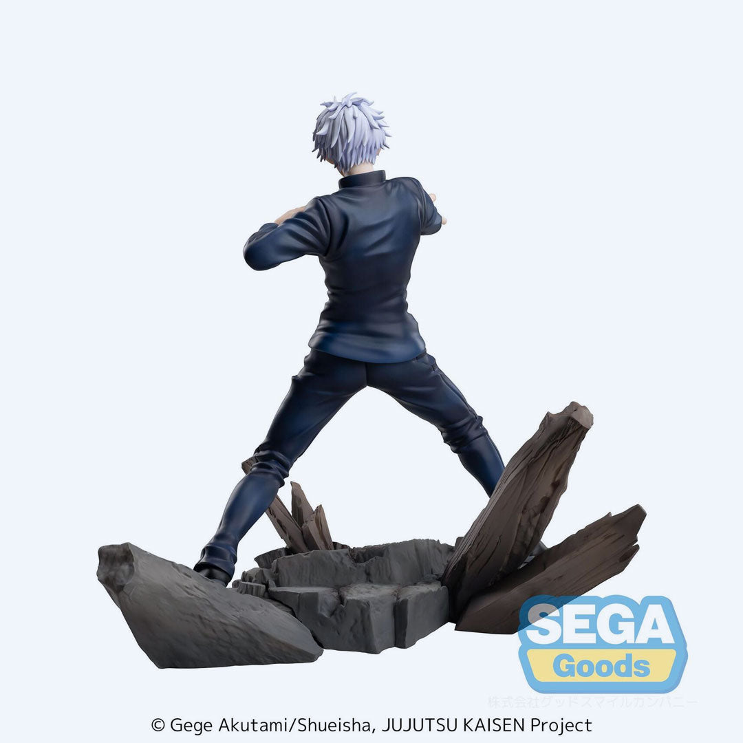 Jujutsu Kaisen Satoru Gojo Fierce Battle Luminasta Figure
