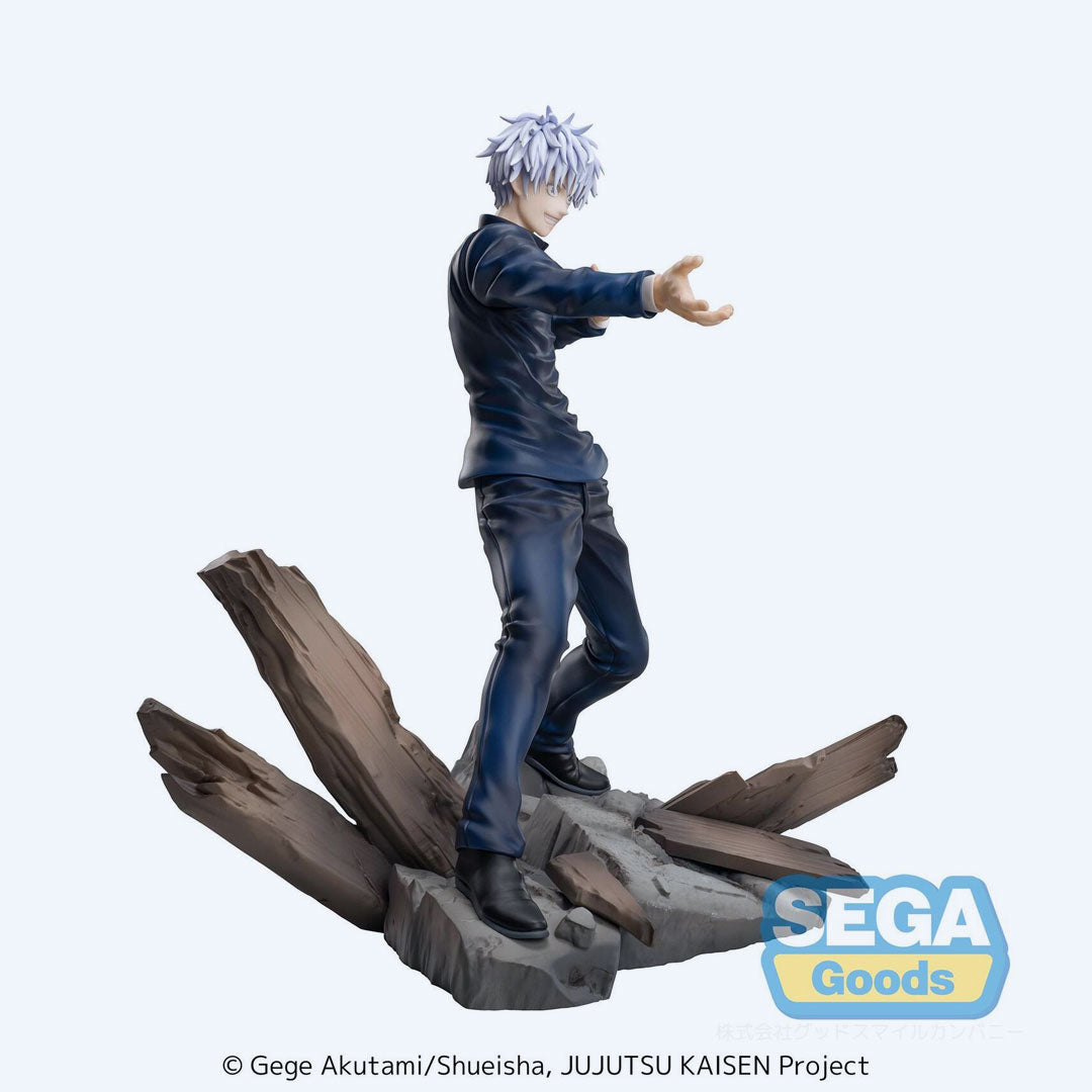 Jujutsu Kaisen Satoru Gojo Fierce Battle Luminasta Figure
