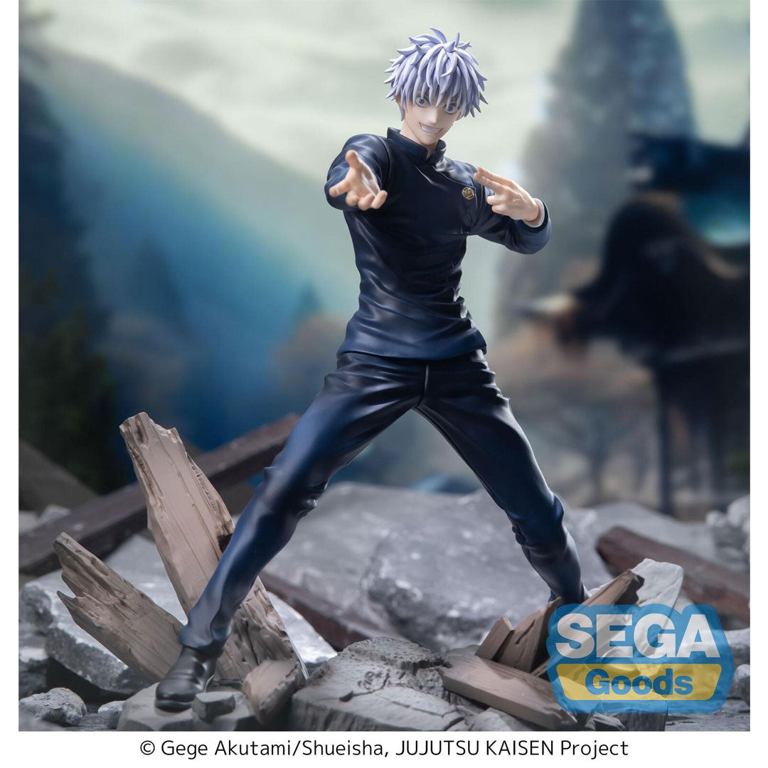 Jujutsu Kaisen Satoru Gojo Fierce Battle Luminasta Figure