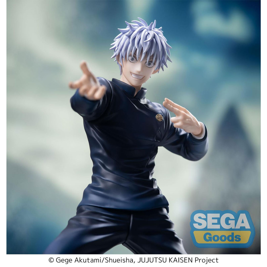Jujutsu Kaisen Satoru Gojo Fierce Battle Luminasta Figure