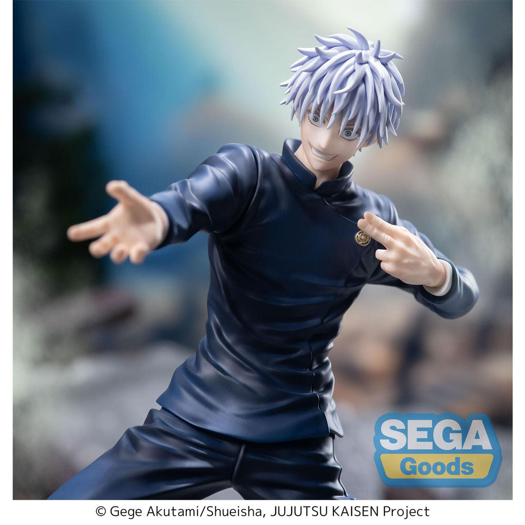 Jujutsu Kaisen Satoru Gojo Fierce Battle Luminasta Figure