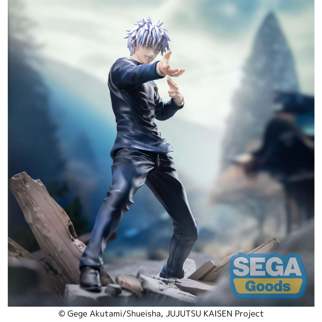 Jujutsu Kaisen Satoru Gojo Fierce Battle Luminasta Figure