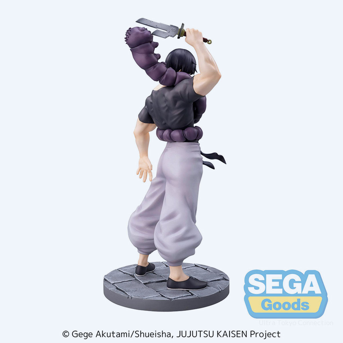 Jujutsu Kaisen Toji Fushiguro Ready for Battle Luminasta Figure