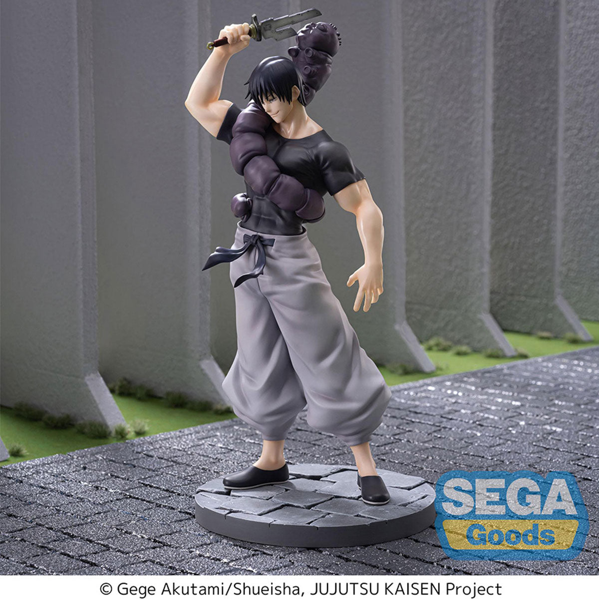 Jujutsu Kaisen Toji Fushiguro Ready for Battle Luminasta Figure