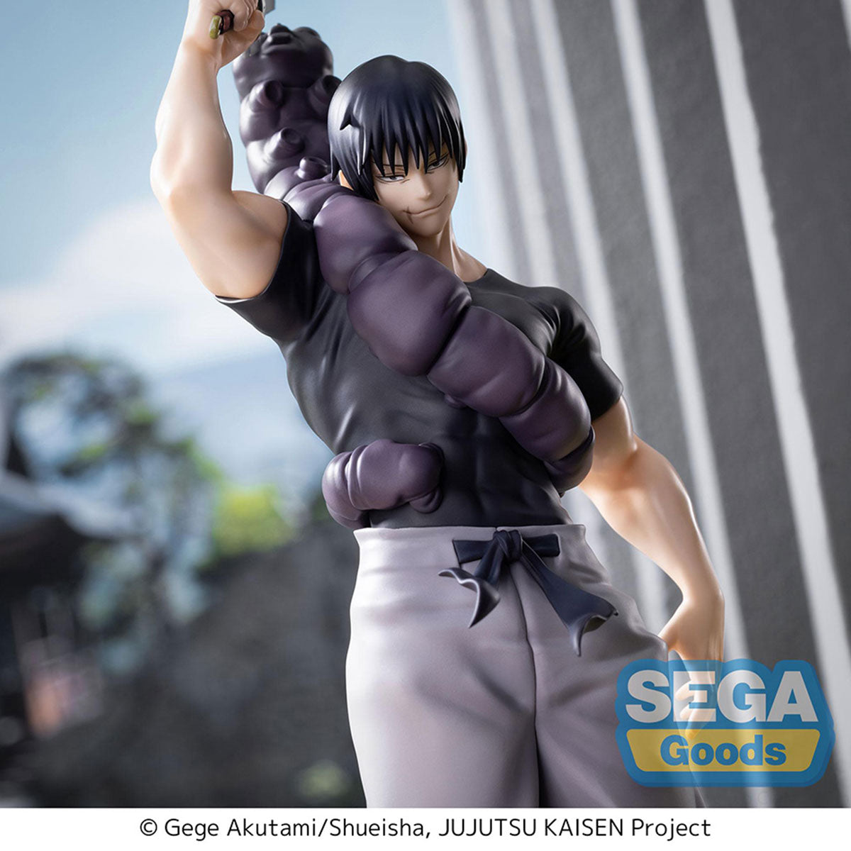 Jujutsu Kaisen Toji Fushiguro Ready for Battle Luminasta Figure