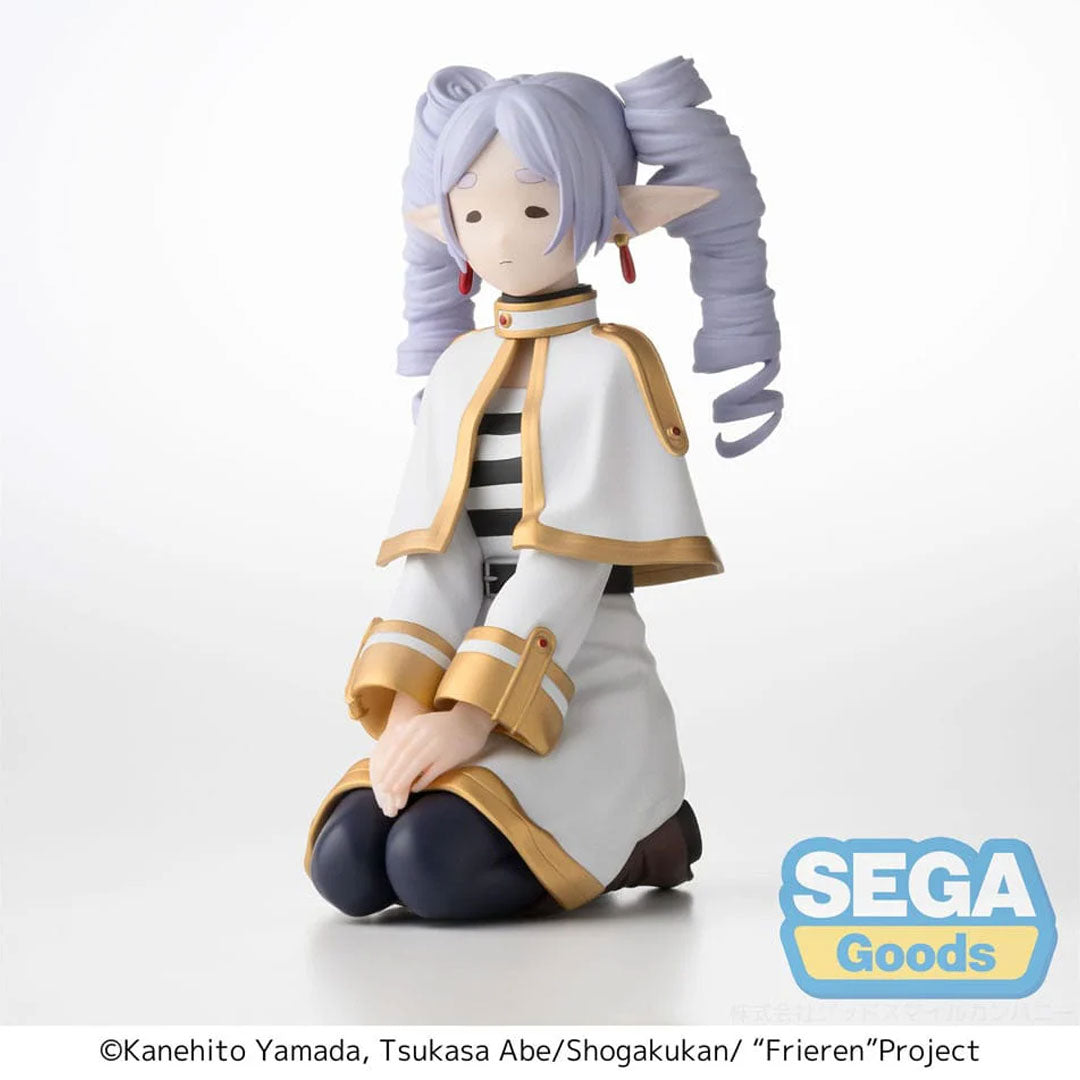 Frieren: Beyond Journey's End "I Have Ringlets Now" Version PM Perching Prize Figure