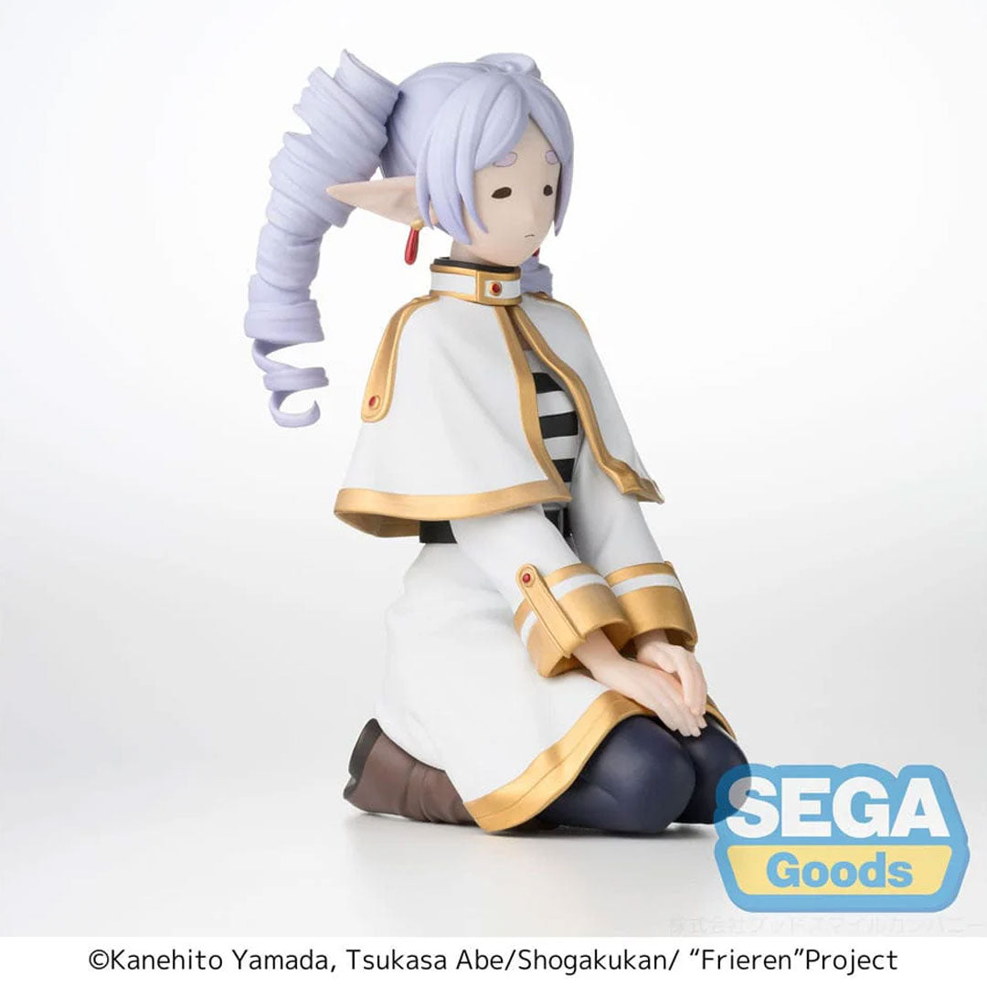 Frieren: Beyond Journey's End "I Have Ringlets Now" Version PM Perching Prize Figure