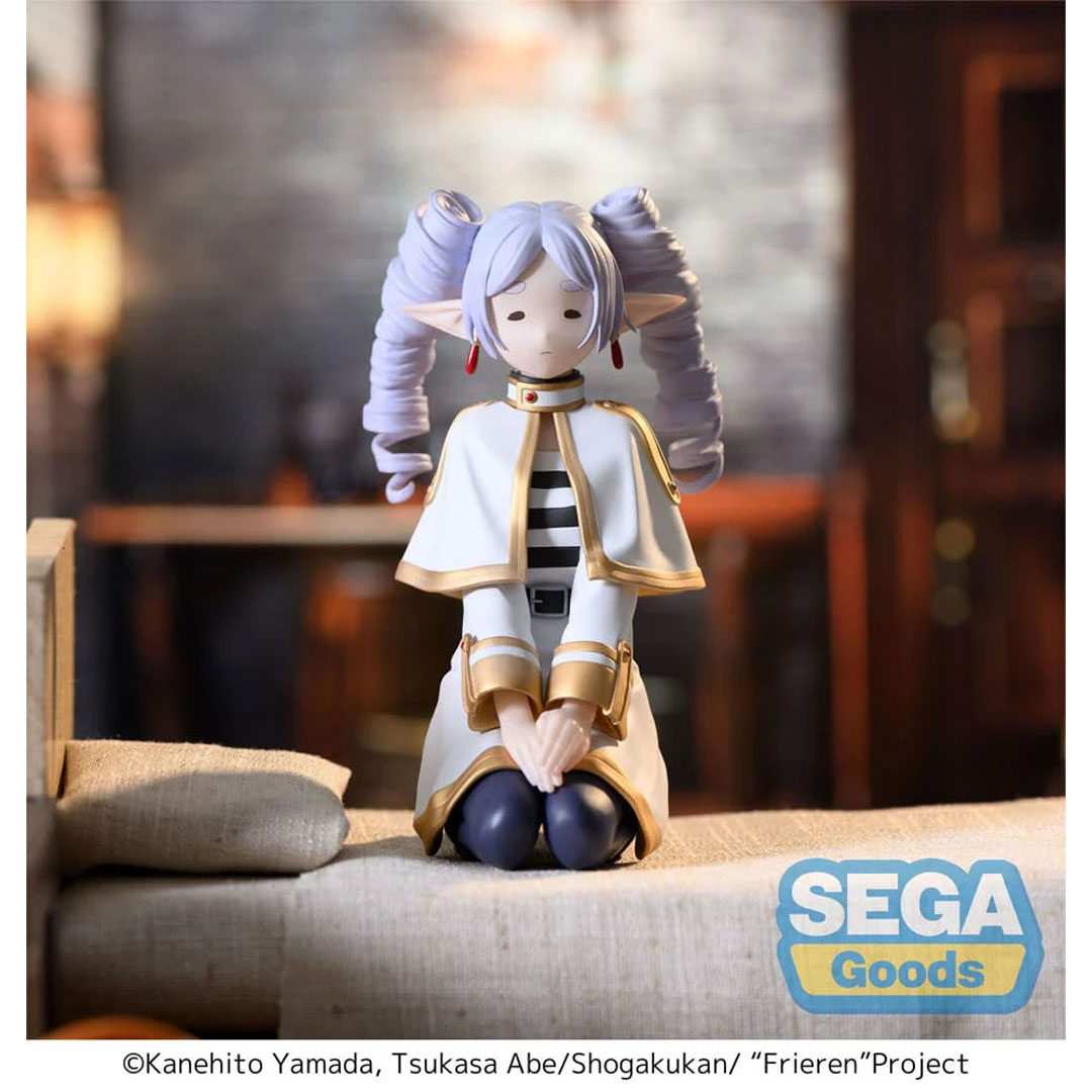 Frieren: Beyond Journey's End "I Have Ringlets Now" Version PM Perching Prize Figure