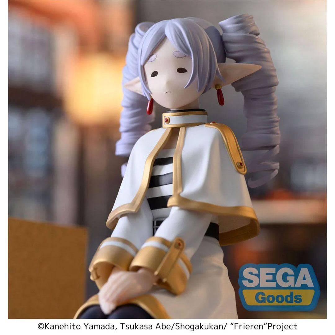 Frieren: Beyond Journey's End "I Have Ringlets Now" Version PM Perching Prize Figure