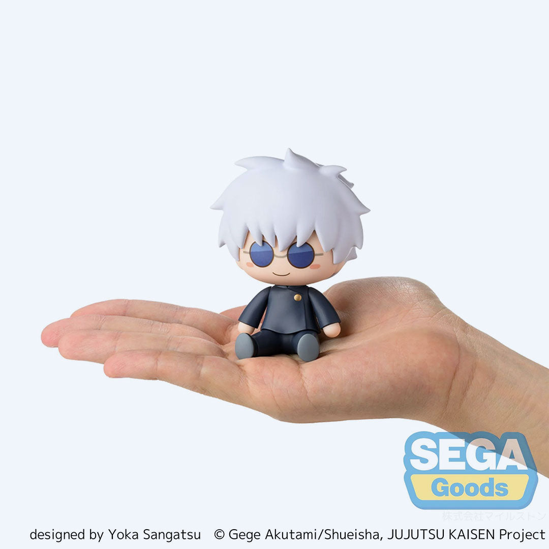 Jujutsu Kaisen Satoru Gojo Hidden Inventory/Premature Death Fuwa Petit Chibi Figure