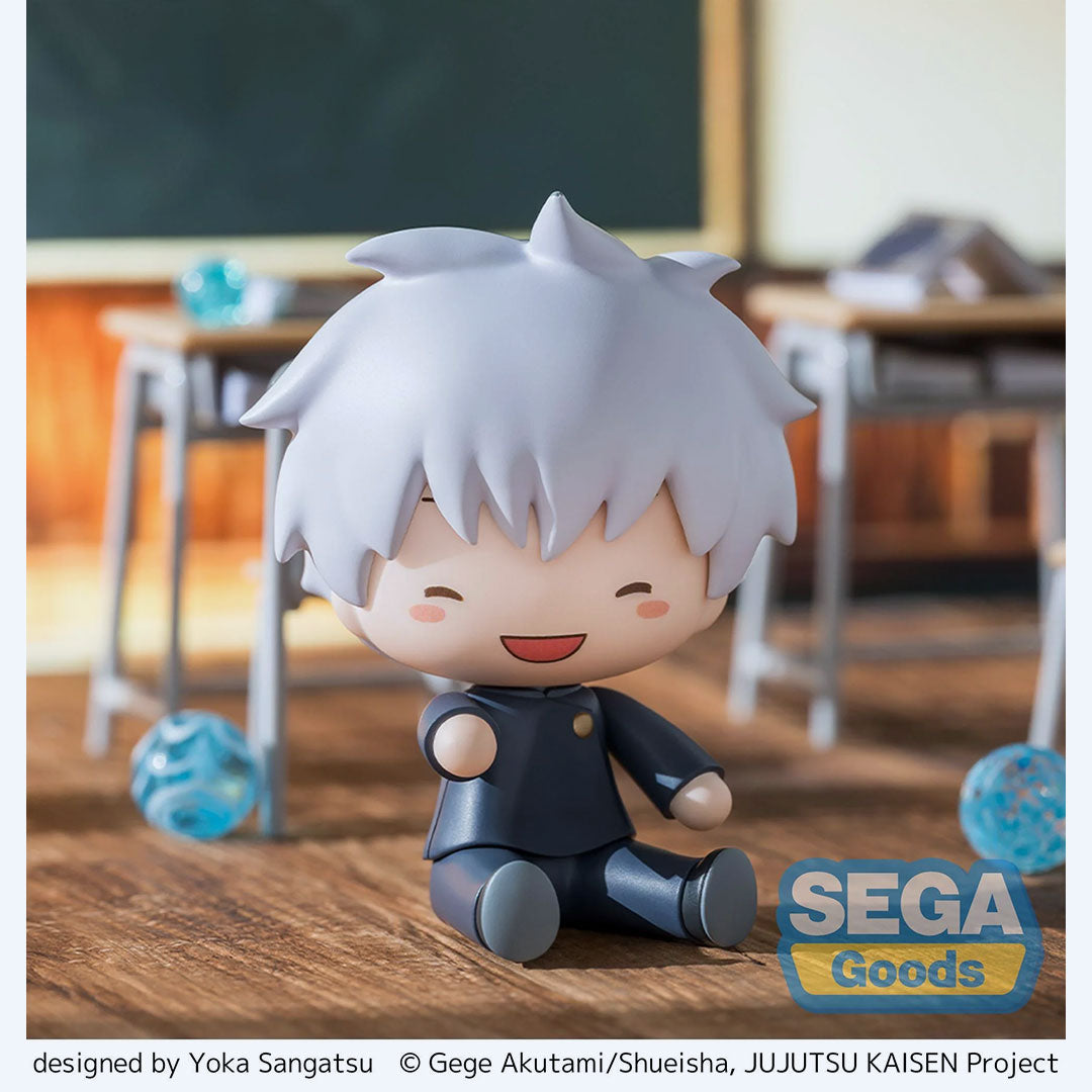 Jujutsu Kaisen Satoru Gojo Hidden Inventory/Premature Death Fuwa Petit Chibi Figure