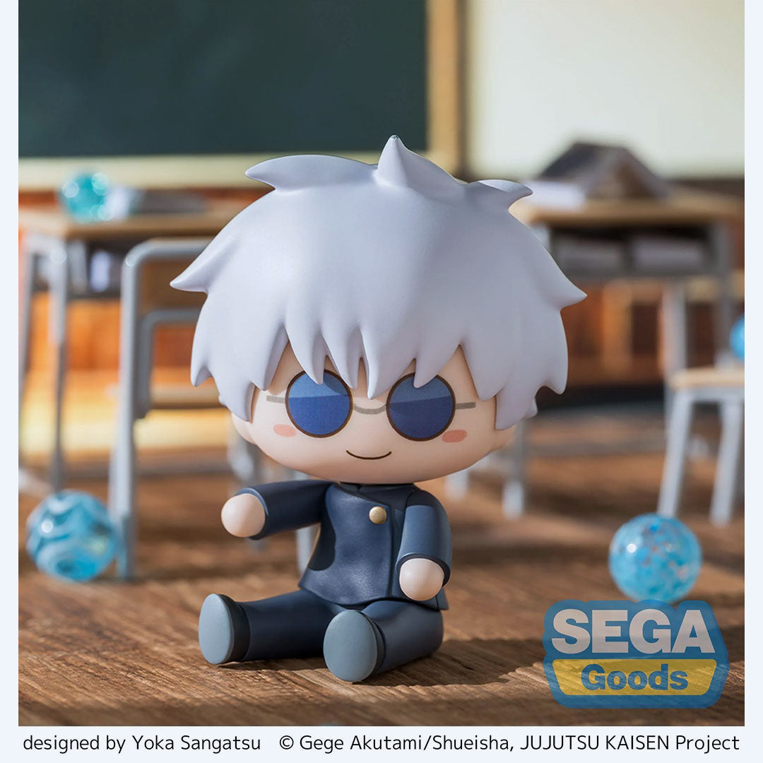 Jujutsu Kaisen Satoru Gojo Hidden Inventory/Premature Death Fuwa Petit Chibi Figure